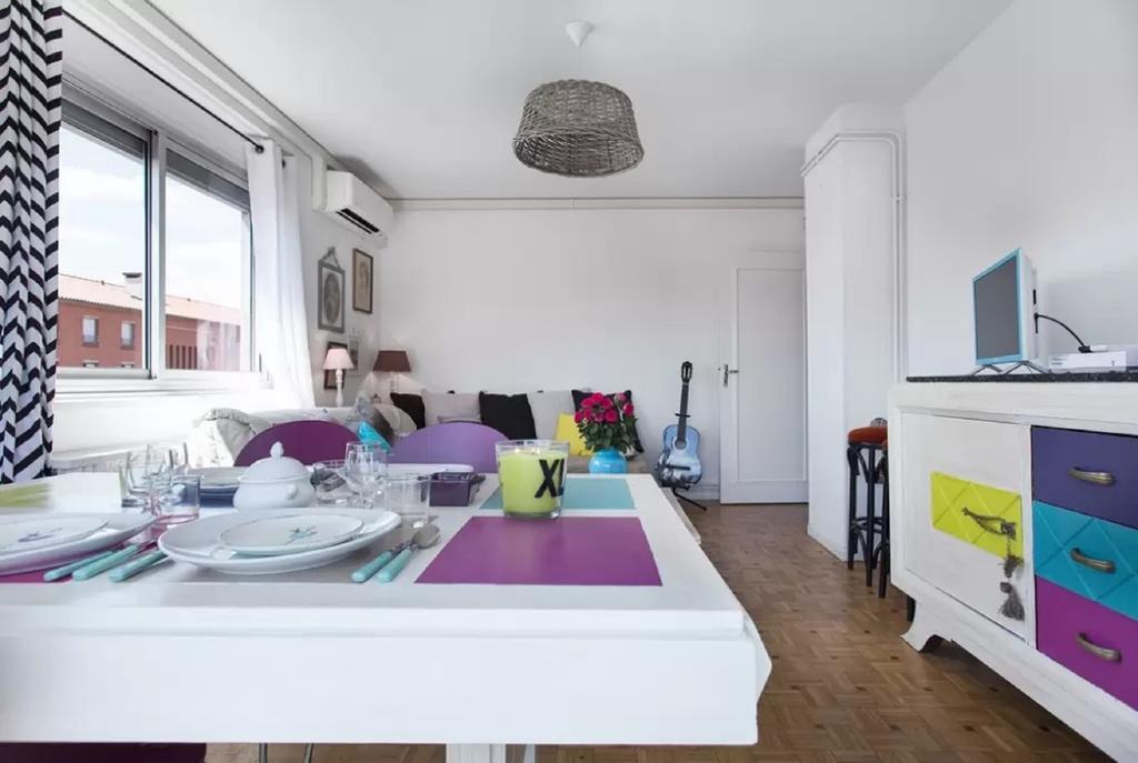 Le Clos Des Violettes Toulouse Exterior foto