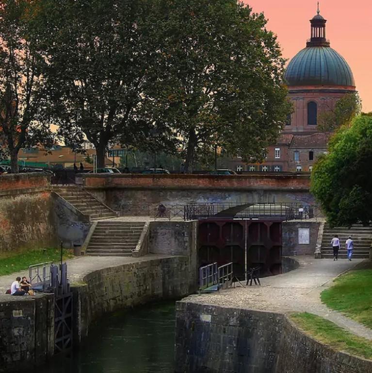 Le Clos Des Violettes Toulouse Exterior foto